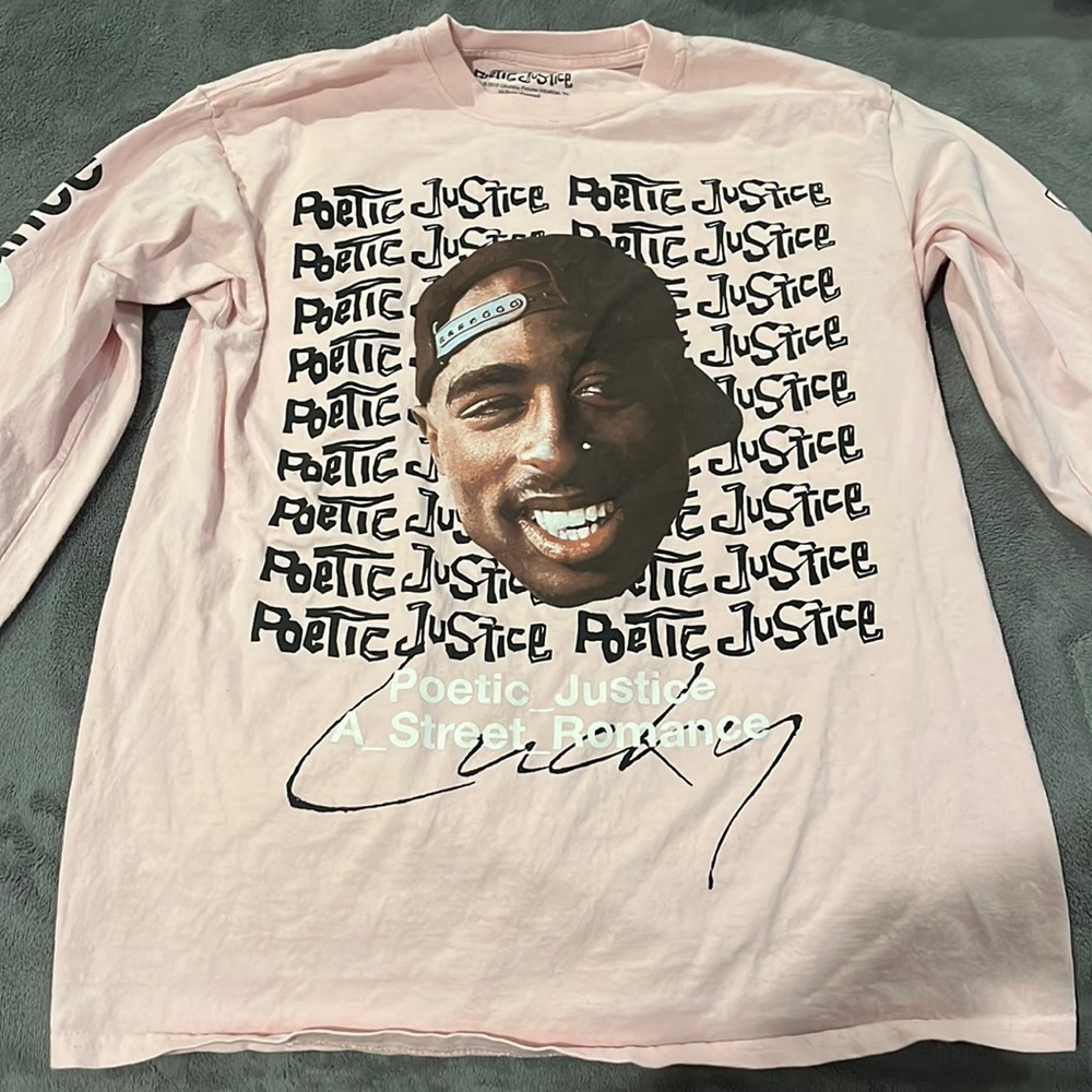 Poetic Justice Long sleeve